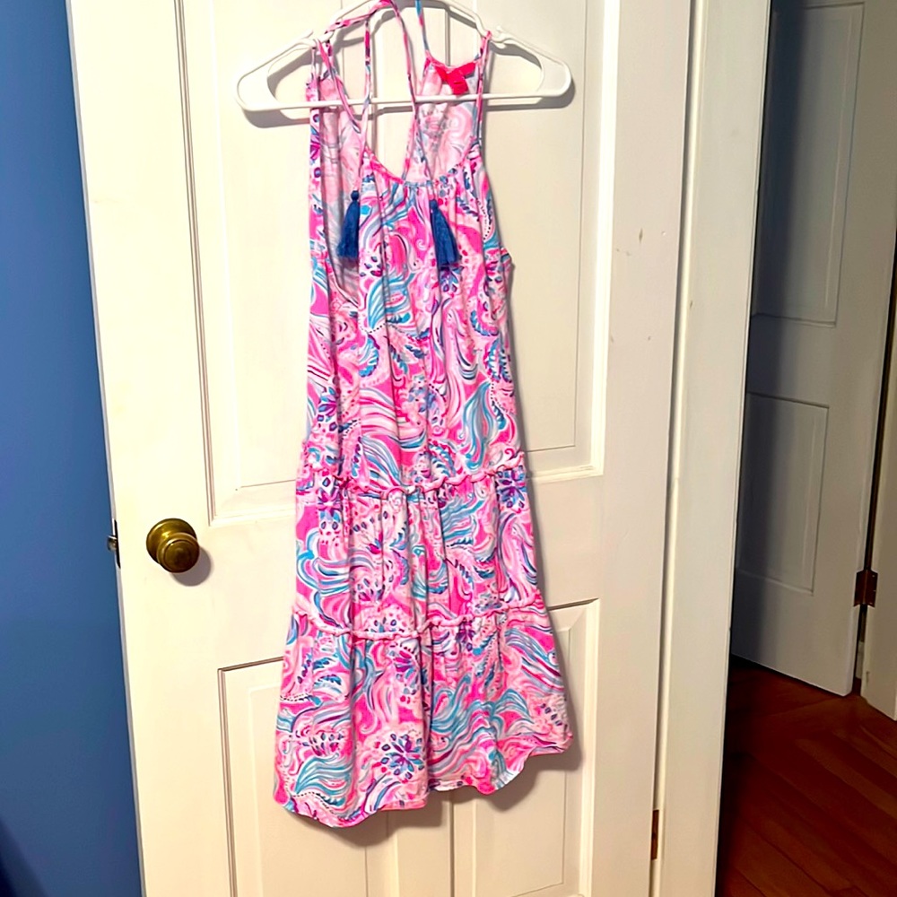 Lily Pulitzer beach cover up